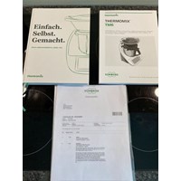 Thermomix TM6 NEU inklusive viel Zubehör 2