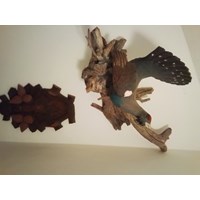 Handgeschnitzter Auerhahn 3
