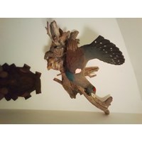 Handgeschnitzter Auerhahn 4