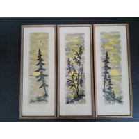 Drei Orginal Aquarelle 2