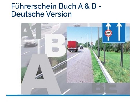 Führerschein Buch A und B