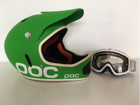 MTB Fullface-Helm MTB Fullface-Helm