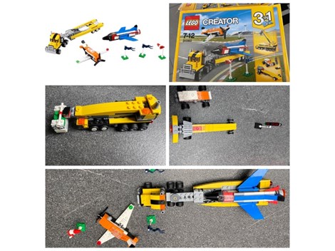 Lego Creator 31060 3in1 Flugschau
