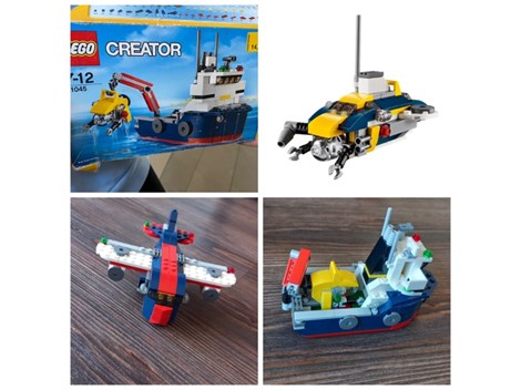 Lego Creator 31045 3in1 Ocean Explorer Lego Creator 31045 3in1 Ocean Explorer