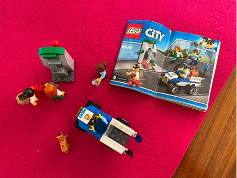 Lego City 60136 Polizei Starterset Lego City 60136 Polizei Starterset