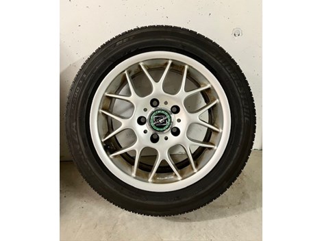 SOMMERREIFEN 205/55/R16 mit Leichtmetall-Felgen SOMMERREIFEN 205/55/R16 mit Leichtmetall-Felgen