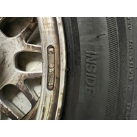 SOMMERREIFEN 205/55/R16 mit Leichtmetall-Felgen 5