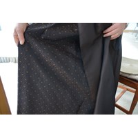 braunes Tostmann Dirndl (46) + 2x weiße Blusen 2