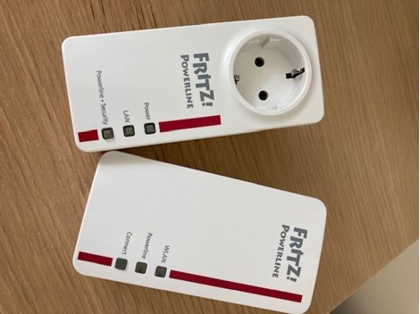 FRITZ!Powerline WLAN SET 1260e FRITZ!Powerline WLAN SET 1260e