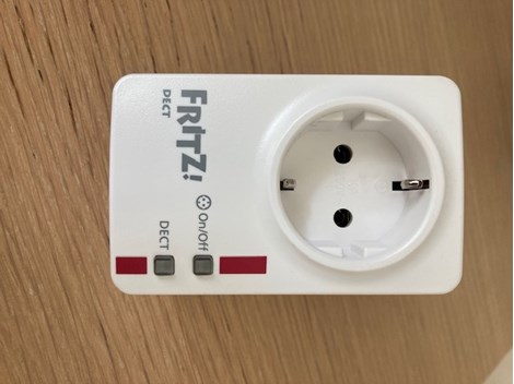 FRITZ!DECT 200 gebraucht 3 Stück FRITZ!DECT 200 gebraucht 3 Stück