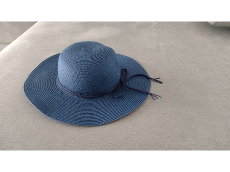 Sonnenhut / Strohhut blau Sonnenhut / Strohhut blau