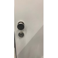 Haustür grau neu 5