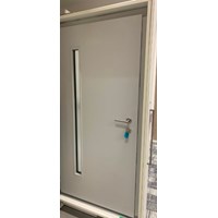 Haustür grau neu 2