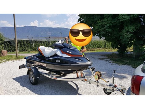 JETSKI SEADOO GTI SE komplett mit Anhänger! JETSKI SEADOO GTI SE komplett mit Anhänger!