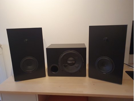 Eigenbau Boxen mit Verstärker Eigenbau Boxen mit Verstärker