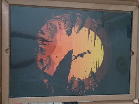 Displate Bild König der Löwen