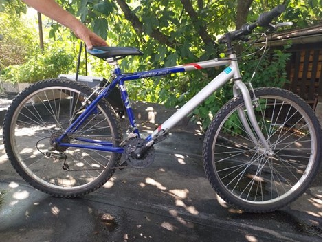 Fahrrad mit Gangschaltung Fahrrad mit Gangschaltung