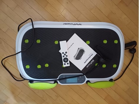 Vibrationsplatte Vibrationsplatte