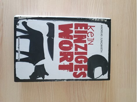 Buch "Kein Einziges Wort" Buch "Kein Einziges Wort"