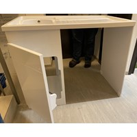 Waschtisch mit Platz für Waschmaschine (NEU) 2