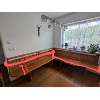 Eckbank+Tisch 3