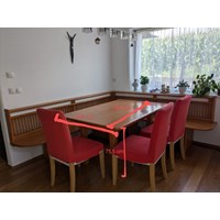 Eckbank+Tisch 4