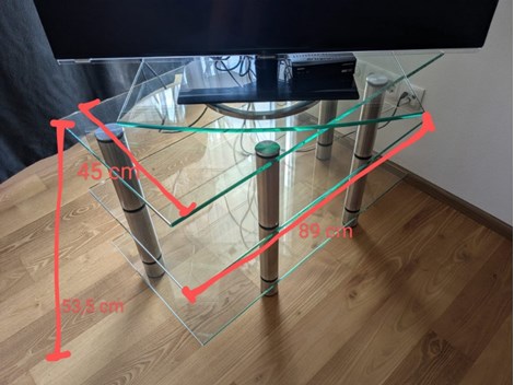 Fernsehtisch Fernsehtisch
