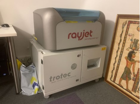 Rayjet 50 Lasergravierer - Trotec