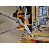 Kappsäge mit Schneidebock 2