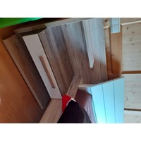 Doppelbett komplett u. Eckschrank 5