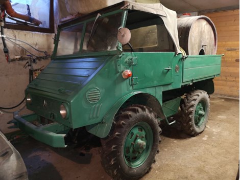 UNIMOG 401.101 OLDTIMER CABRIO
