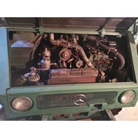 UNIMOG 401.101 OLDTIMER CABRIO 5