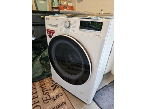 LG Waschtrockner 2in1 ThinQ 8,5/5kg WLAN Garantie LG Waschtrockner 2in1 ThinQ 8,5/5kg WLAN Garantie