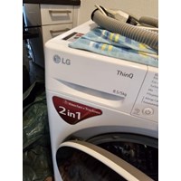 LG Waschtrockner 2in1 ThinQ 8,5/5kg WLAN Garantie 4