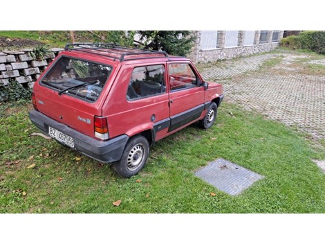Fahrzeug Panda 4x4 Fahrzeug Panda 4x4