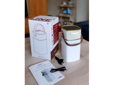 Bluetooth - Lautsprecher - Lampe