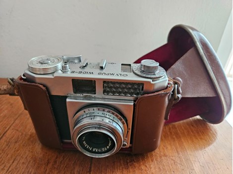 OLYMPUS WIDE-E