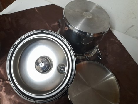 A M C Secuquick Schnellkochdeckel A M C Secuquick Schnellkochdeckel