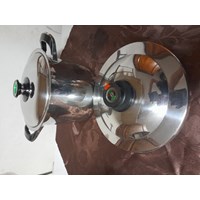 A M C Secuquick Schnellkochdeckel 4