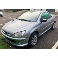 Peugeot 206cc Cabrio 2