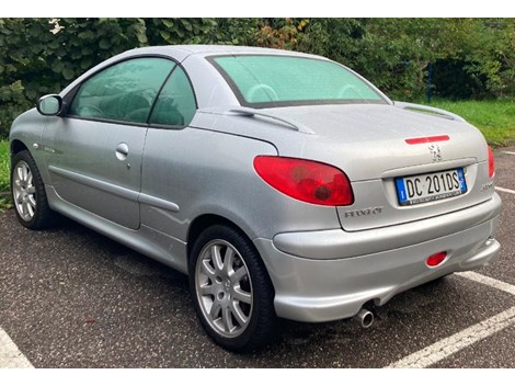 Peugeot 206cc Cabrio Peugeot 206cc Cabrio