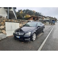 Mercedes C250 Coupé 8