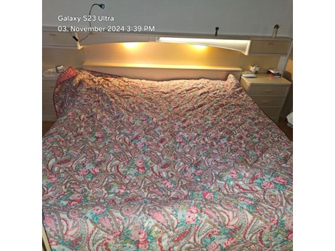 Schlaf Zimmer mit Doppelbett u.6 Tl Kleideschrank Schlaf Zimmer mit Doppelbett u.6 Tl Kleideschrank
