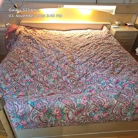 Schlaf Zimmer mit Doppelbett u.6 Tl Kleideschrank 2