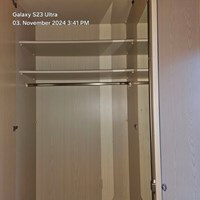 Schlaf Zimmer mit Doppelbett u.6 Tl Kleideschrank 4