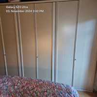 Schlaf Zimmer mit Doppelbett u.6 Tl Kleideschrank 6