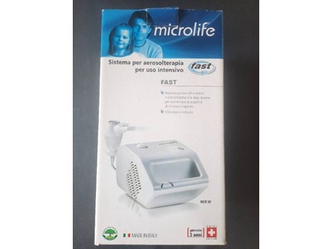 Inhalator Inhaliergerät Microlife NEB 50 FAST Inhalator Inhaliergerät Microlife NEB 50 FAST