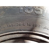 4 Stahlfelgen für Opel Corsa 3 4 Stahlfelgen für Opel Corsa 3