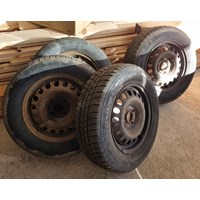 4 Stahlfelgen für Opel Corsa 2 4 Stahlfelgen für Opel Corsa 2