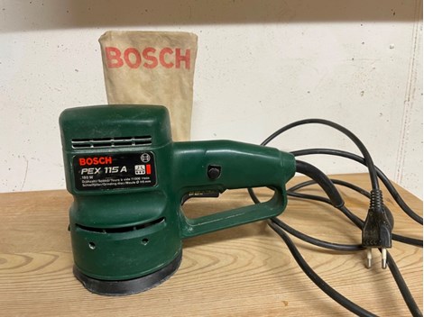 Exzenterschleifer Bosch PEX 115 A Exzenterschleifer Bosch PEX 115 A